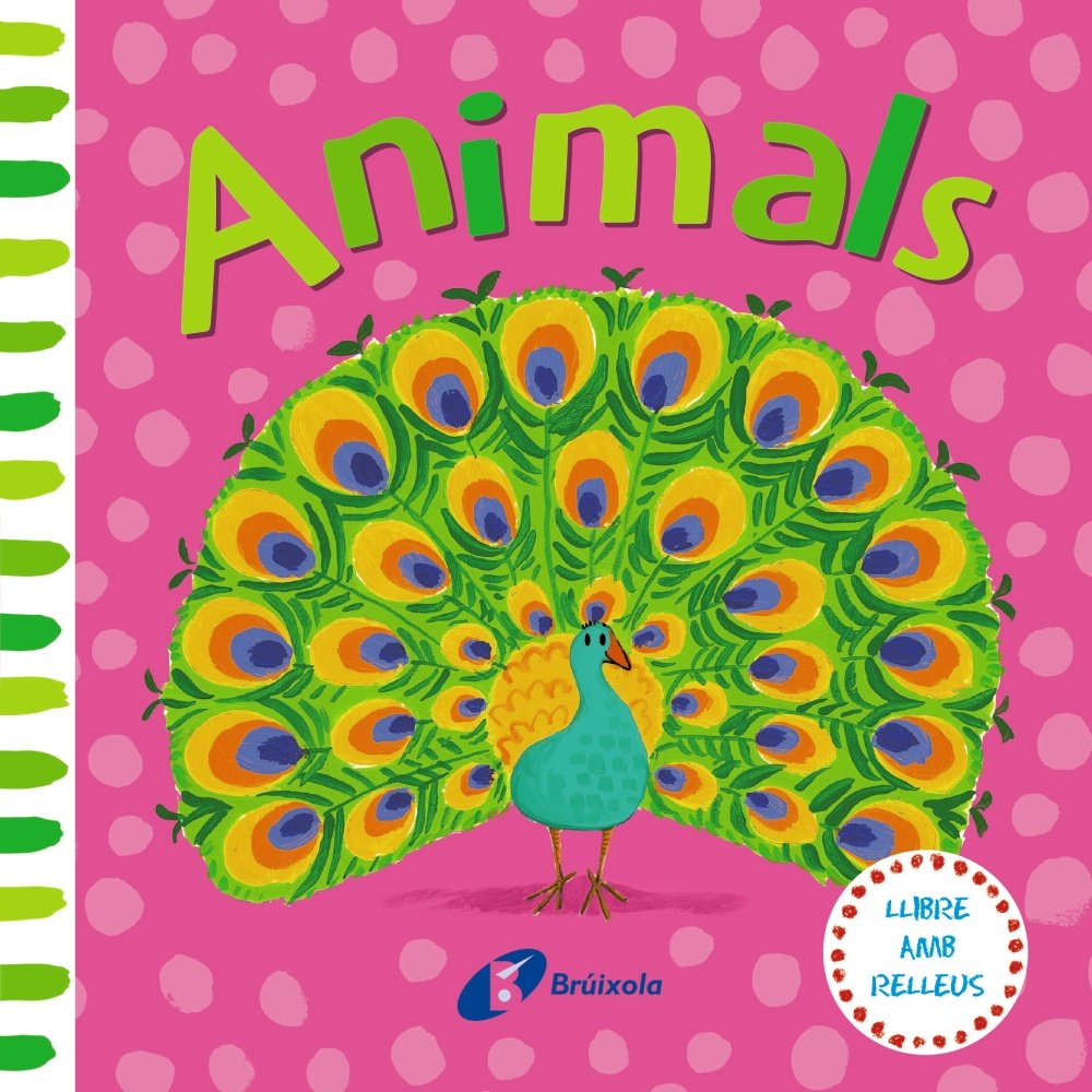 Llibre amb relleus. Animals book