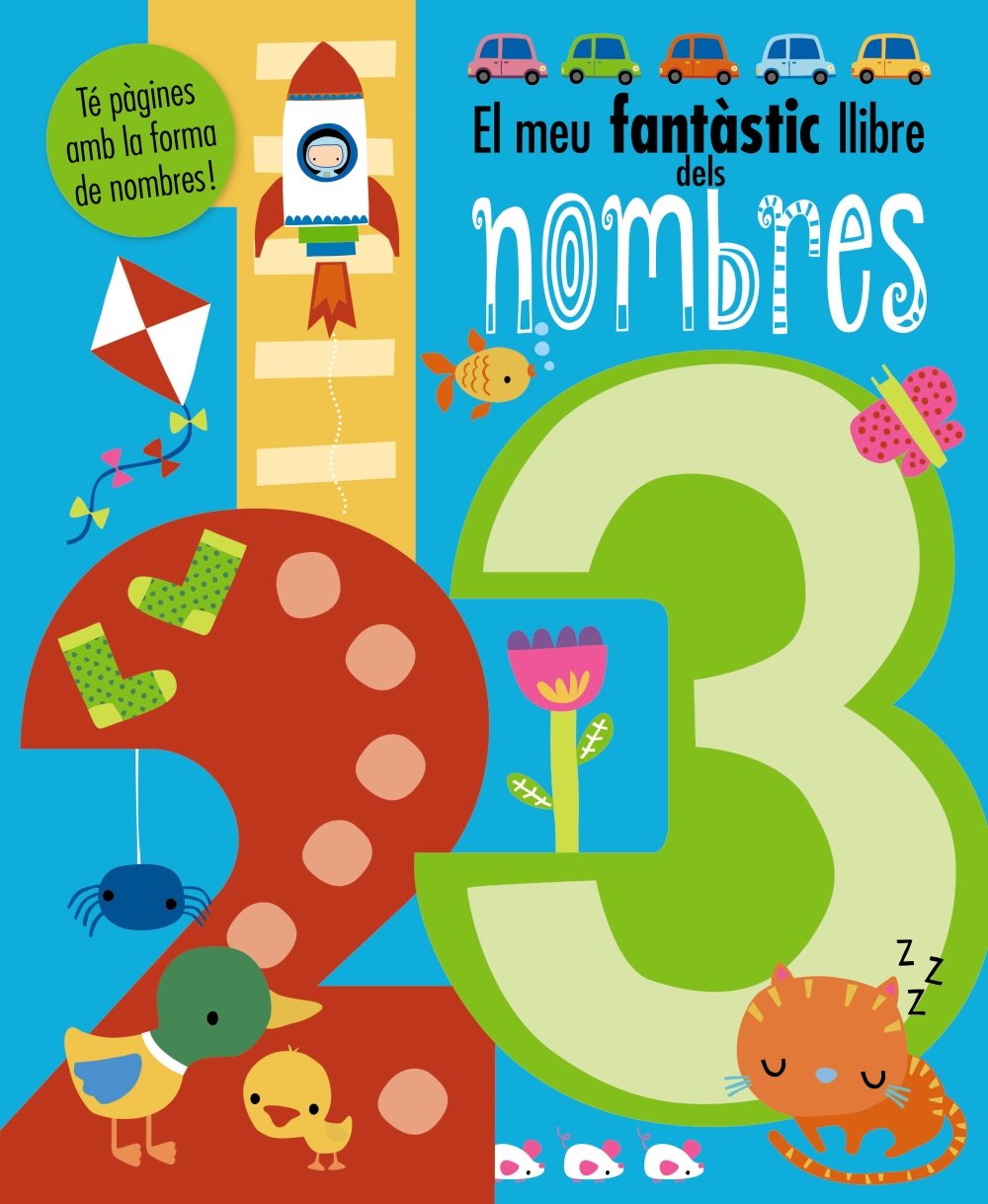El meu fantàstic llibre dels nombres book