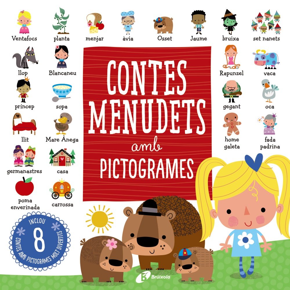 Contes menudets amb pictogrames book