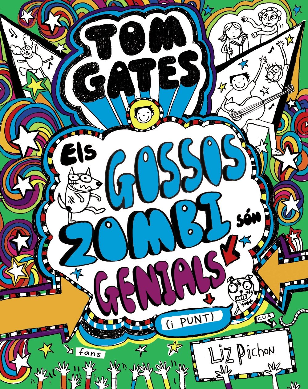 Tom Gates: Els Gossos Zombi són genials (i punt) book
