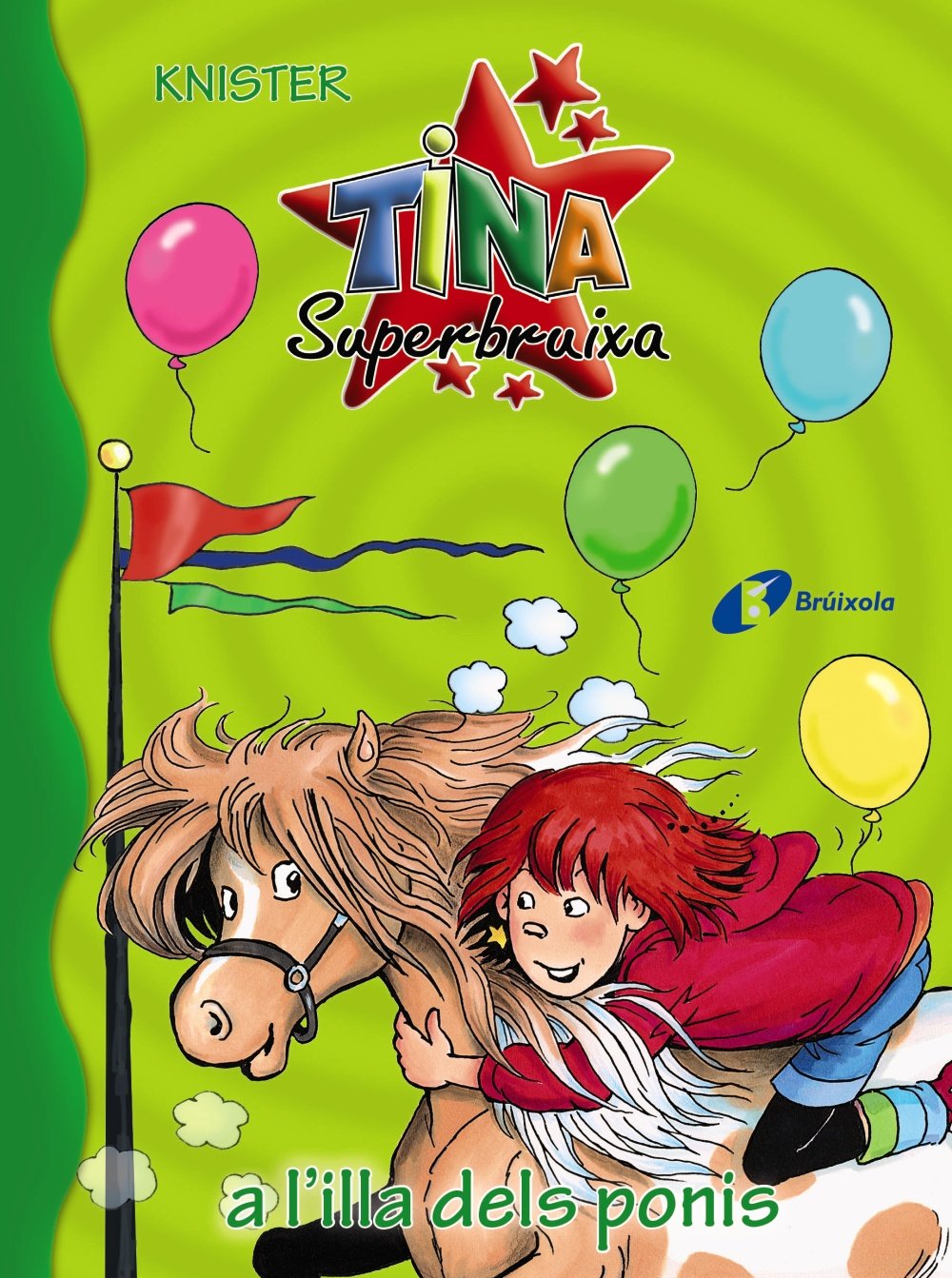 Tina Superbruixa a l'illa dels ponis book