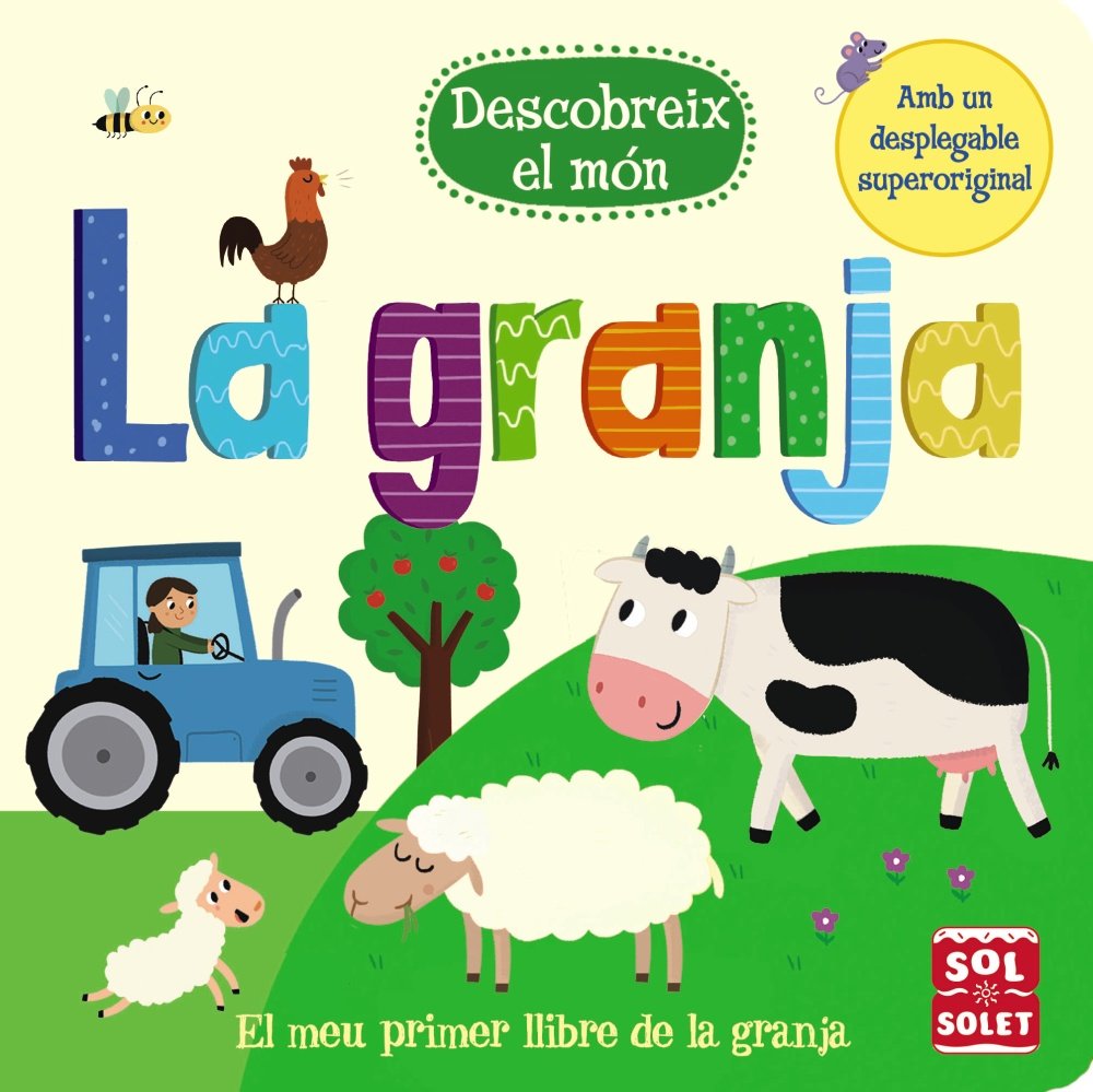 Descobreix el món: La granja book