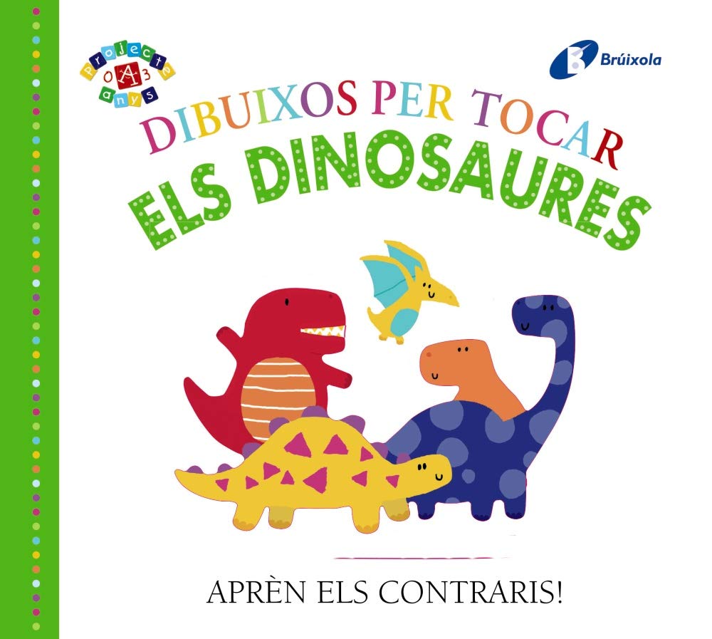 Dibuixos per tocar. Els dinosaures book