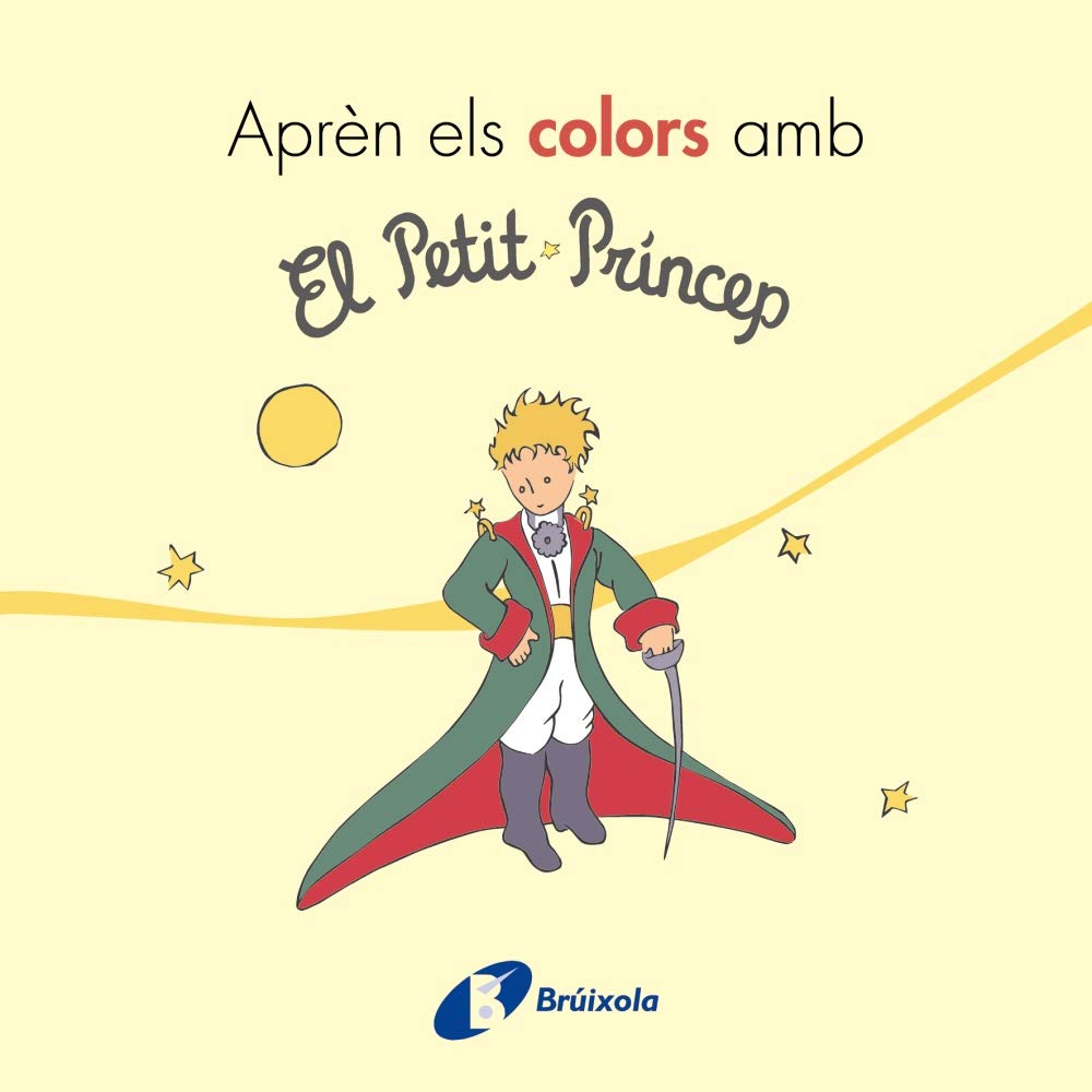Aprèn els colors amb el petit príncep book