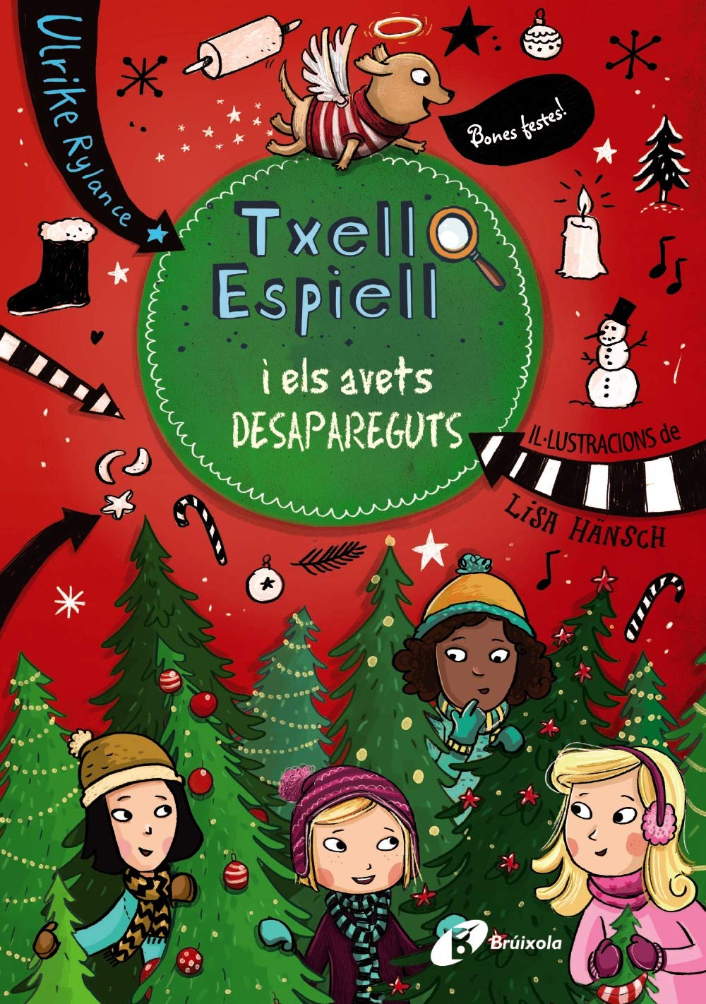 Txell Espiell, 4. Txell Espiell i els avets desapareguts book