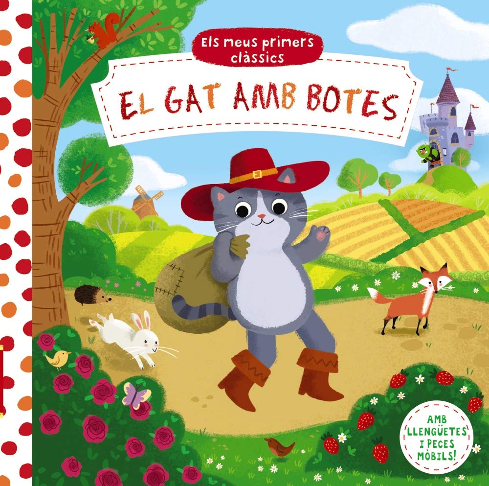 Els meus primers clàssics. El gat amb botes book