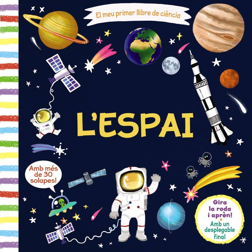 El meu primer llibre de ciència. L'espai book