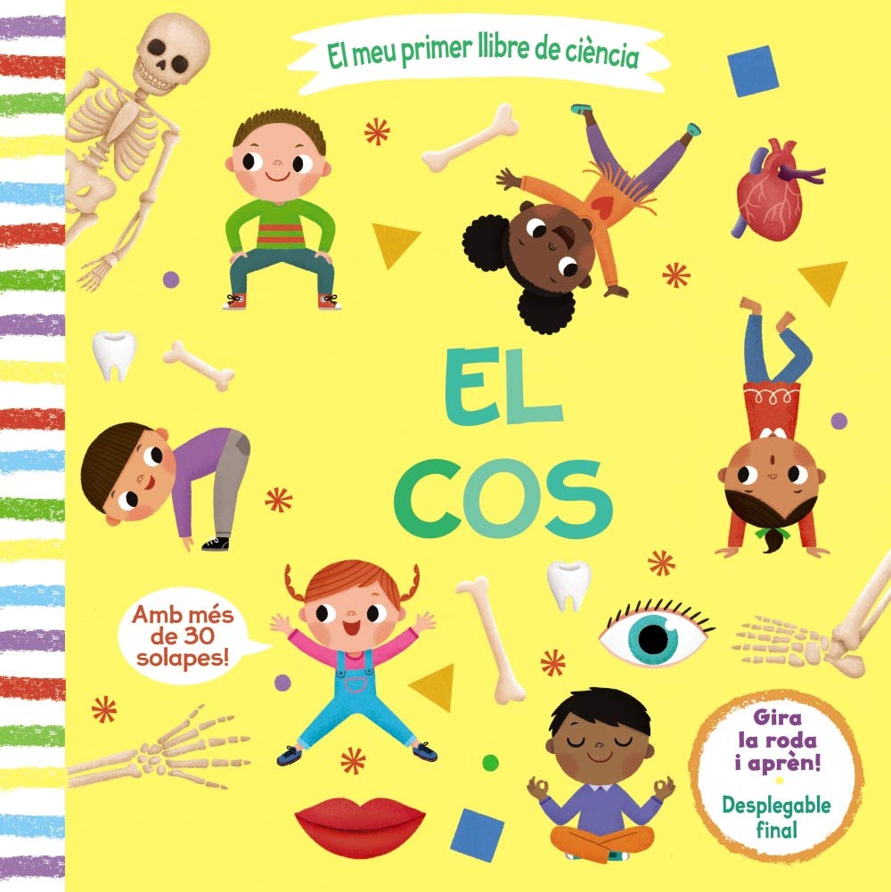 El meu primer llibre de ciència. El cos book