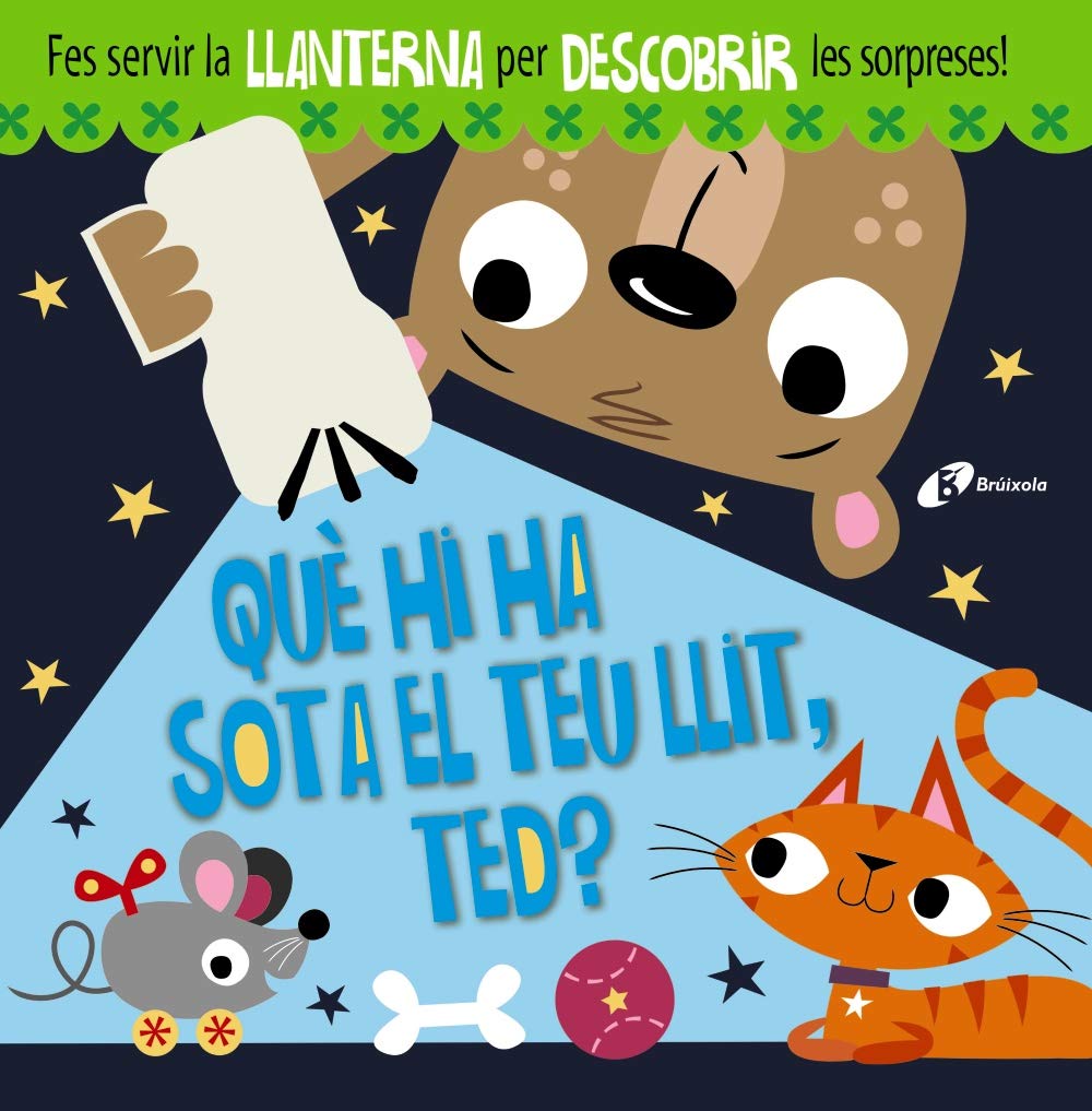 Què hi ha sota el teu llit, Ted? book