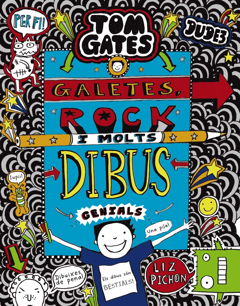 Tom Gates: Galetes, rock i molts dibus genials book