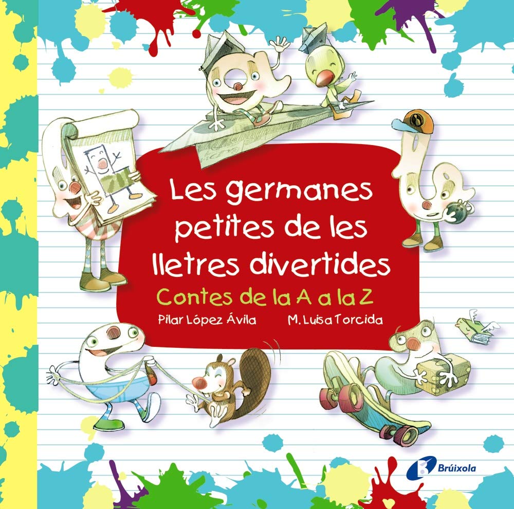 Les germanes petites de les lletres divertides: Contes de la A a la Z book
