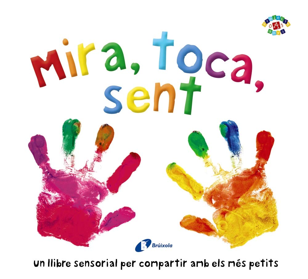 Mira, toca, sent book