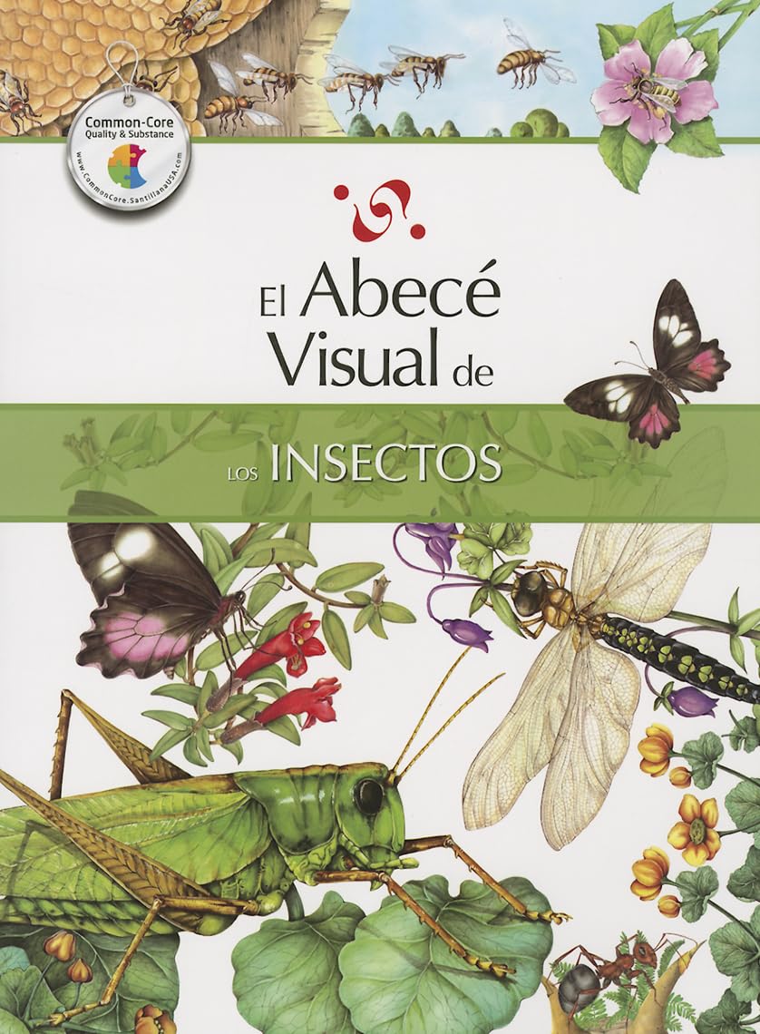 El Abece Visual de los Insectos = The Illustrated Basics of Insects Learning & Reference