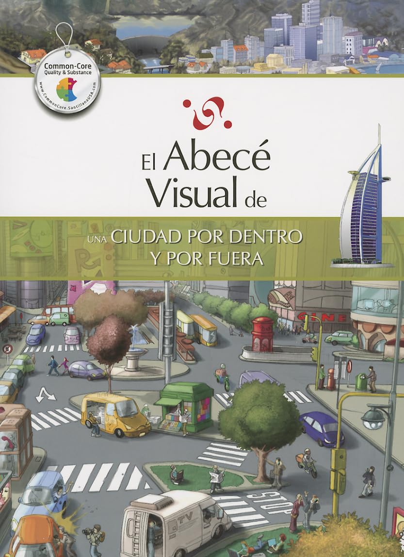 El abece visual de una ciudad por dentro y por fuera / The Illustrated Basics of a City, Inside and Out book