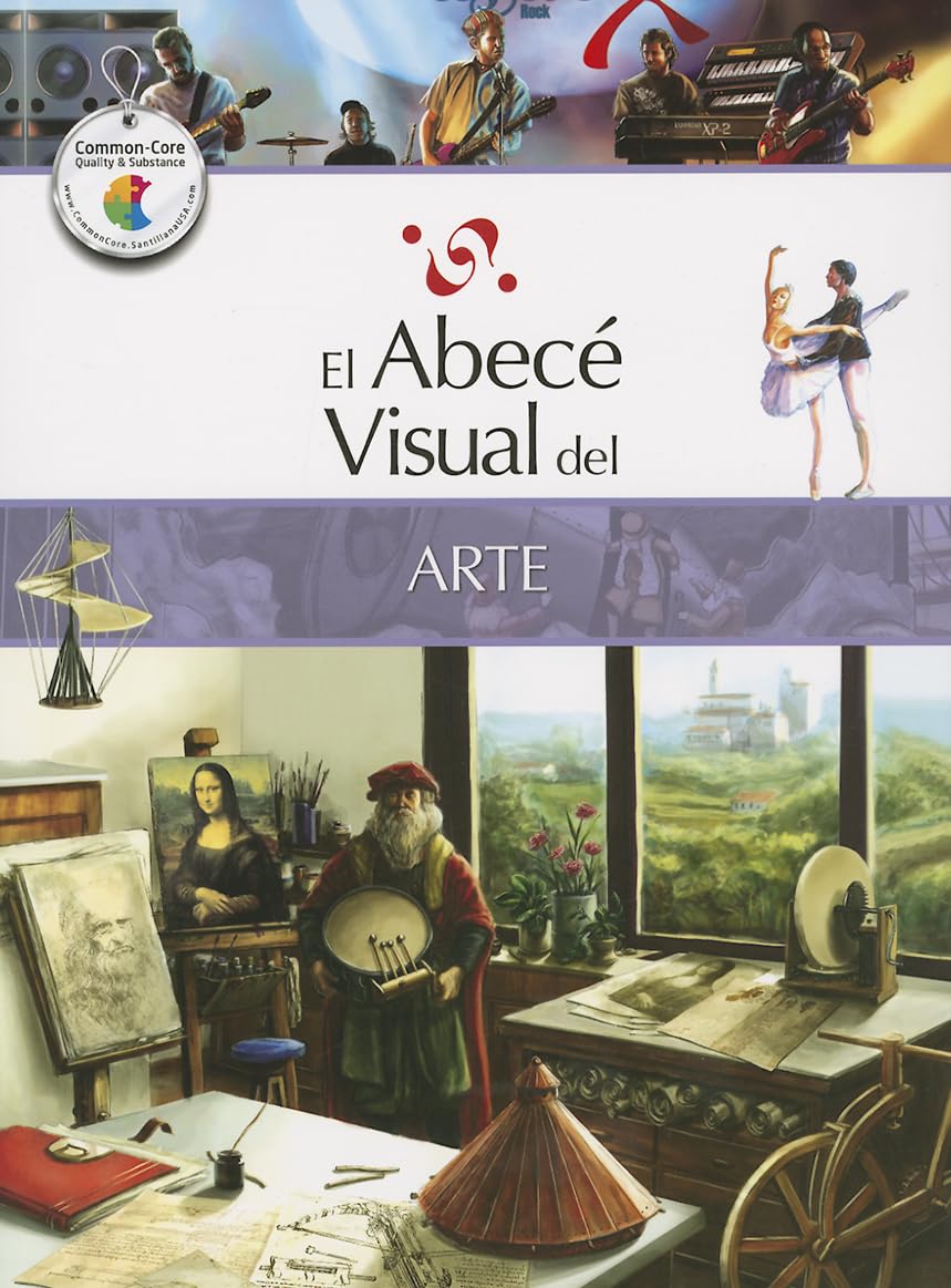 El Abece Visual del Arte = The Illustrated Basics of Art Non-fiction