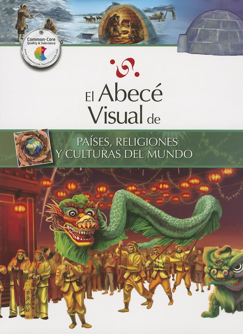 El Abece Visual de Paises, Religiones y Culturas del Mundo = The Illustrated Basics of Countries, Religions, and Cultures of the World Non-fiction