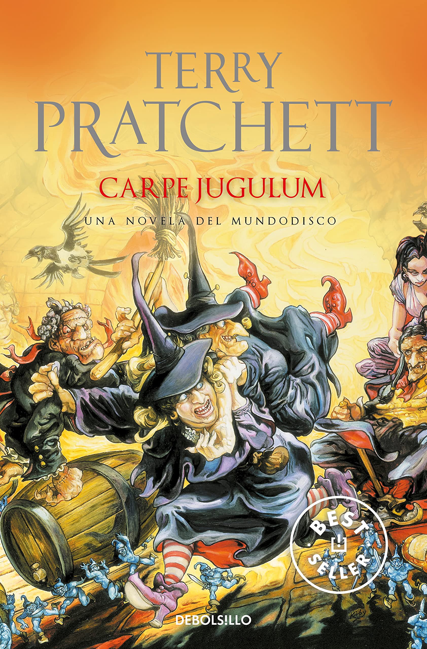 Carpe Jugulum (Best Seller, Band 23) Humour & Satire