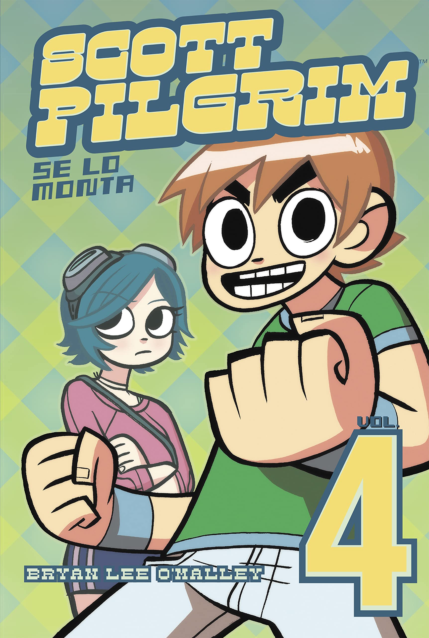 Scott Pilgrim se lo monta 4 (Best Seller | Cómic, Band 4) Manga