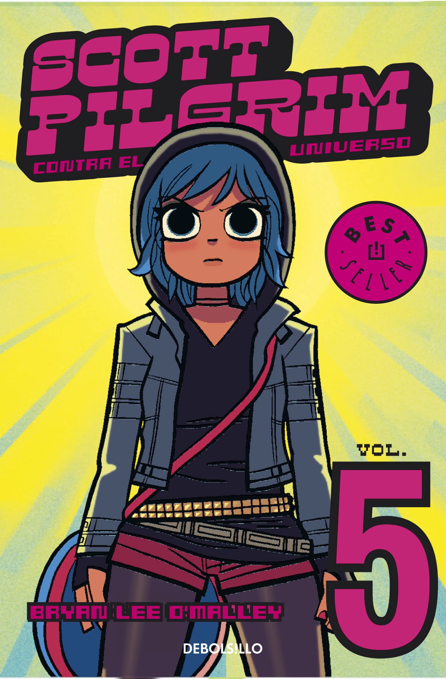 Scott Pilgrim 5, Contra el universo (Best Seller | Cómic, Band 5) Manga
