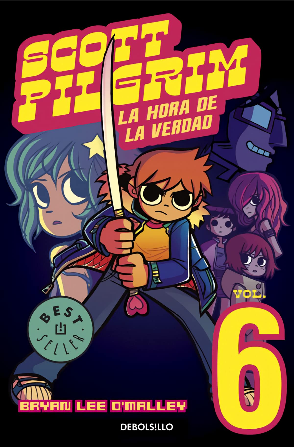 Scott Pilgrim. La hora de la verdad. Vol. 6 (Best Seller | Cómic, Band 6) Manga