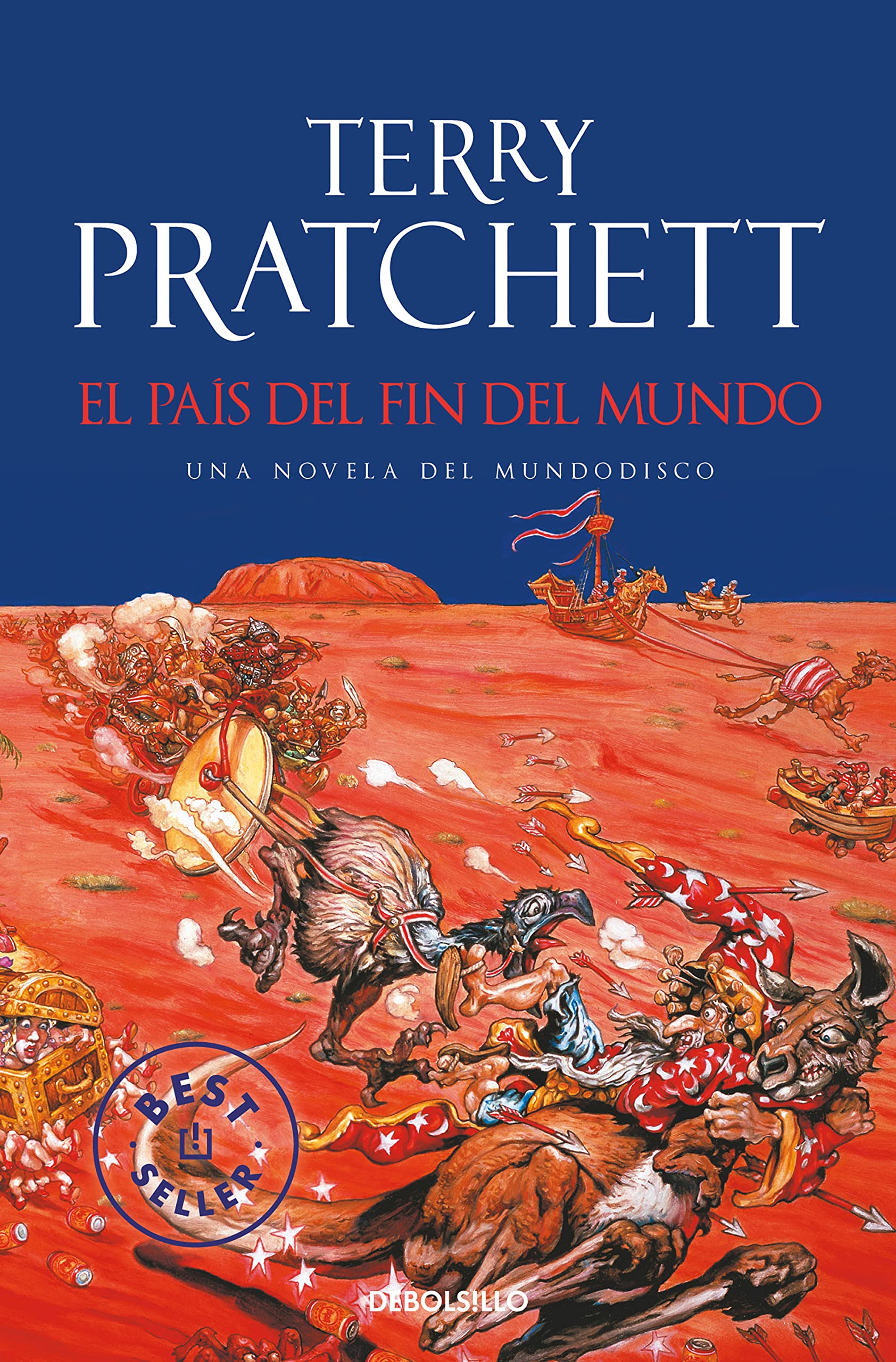 El País del Fin del Mundo (Mundodisco 22) book