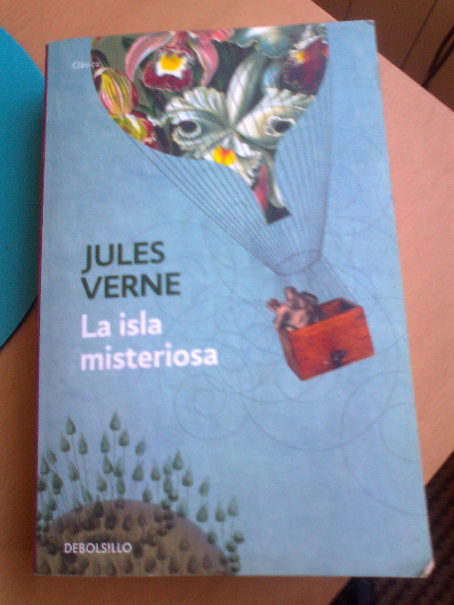 La isla misteriosa / The Mysterious Island book