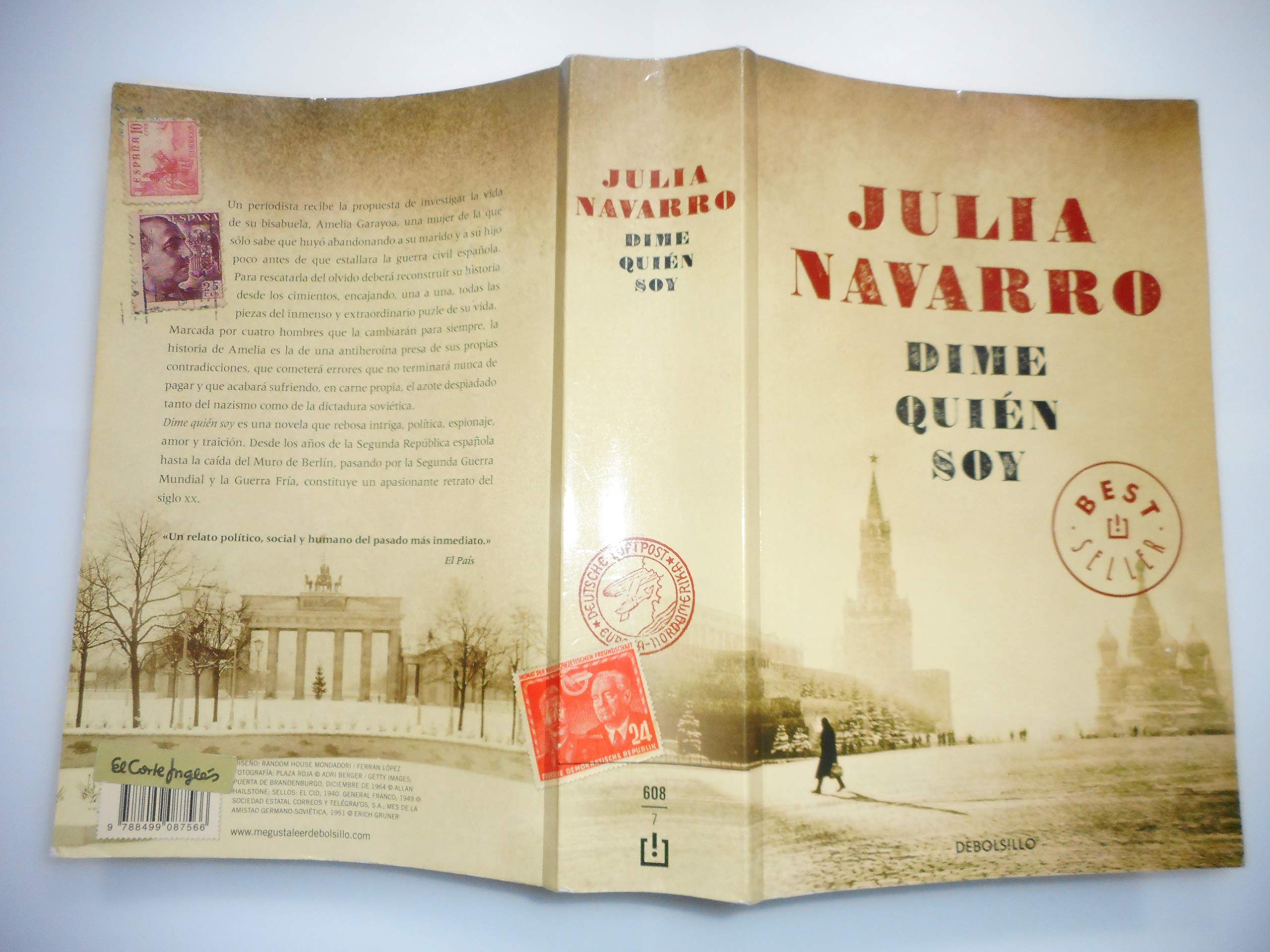Dime quién soy (Julia Navarro) Contemporary literature