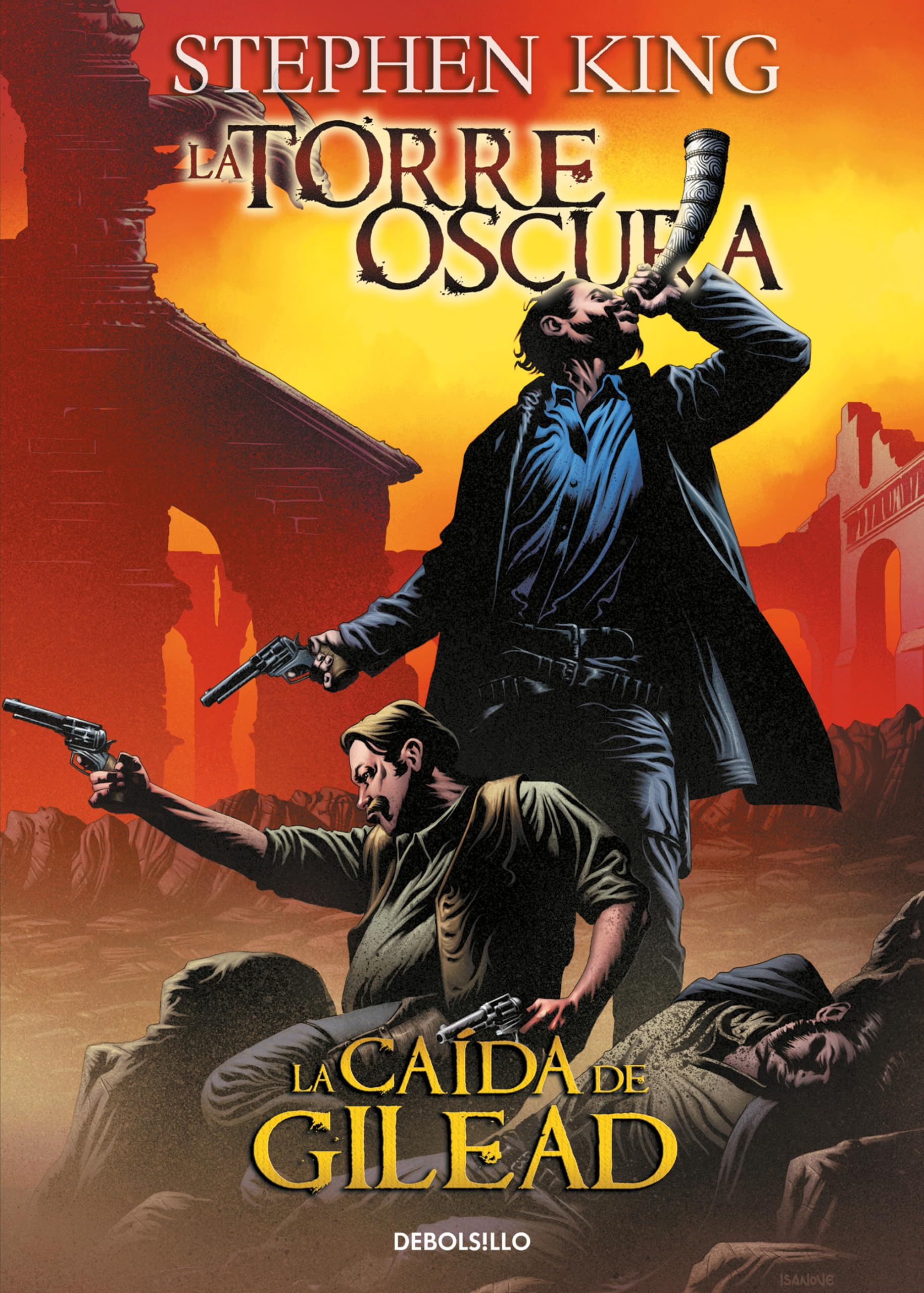 La Torre Oscura 4 - La caída de Gilead (Best Seller | Cómic, Band 4) Manga