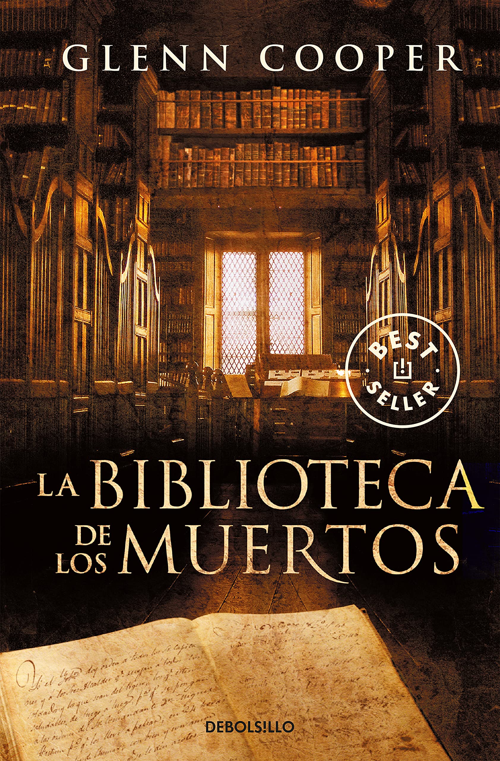 La biblioteca de los muertos (La biblioteca de los muertos 1 (Best Seller, Band 1) Historical Fiction