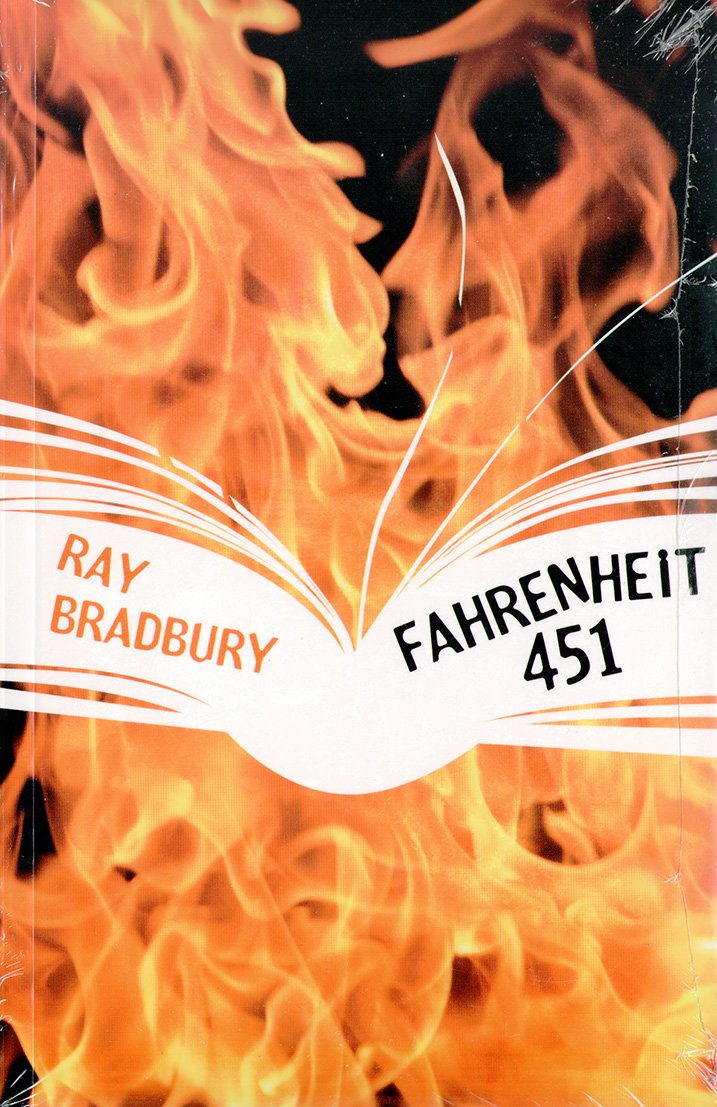 (FAHRENHEIT 451) BY BRADBURY, RAY(AUTHOR)Paperback Jan-2010 book