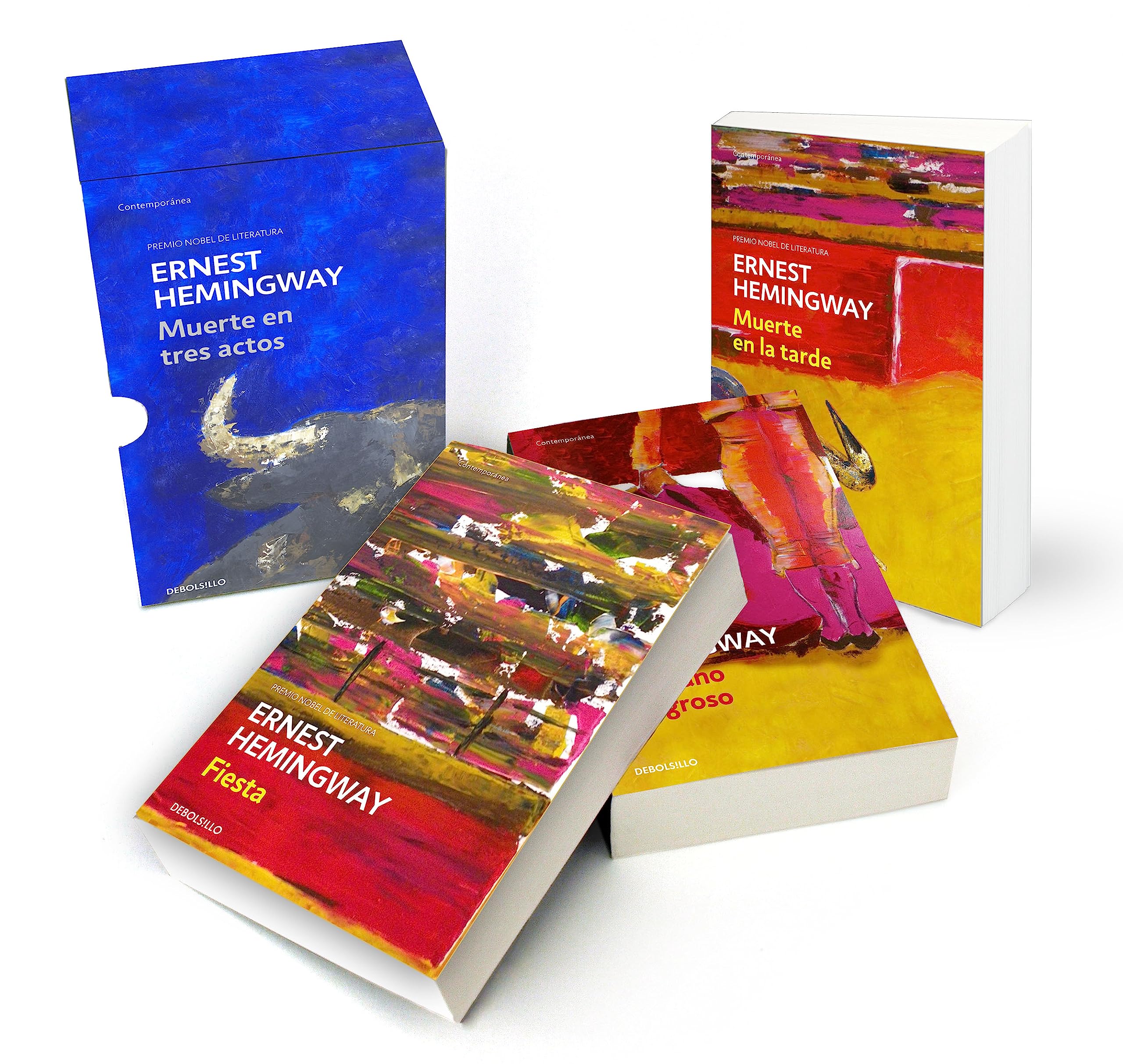 Muerte en tres actos (estuche con Fiesta | Muerte en la tarde | Verano peligroso) book