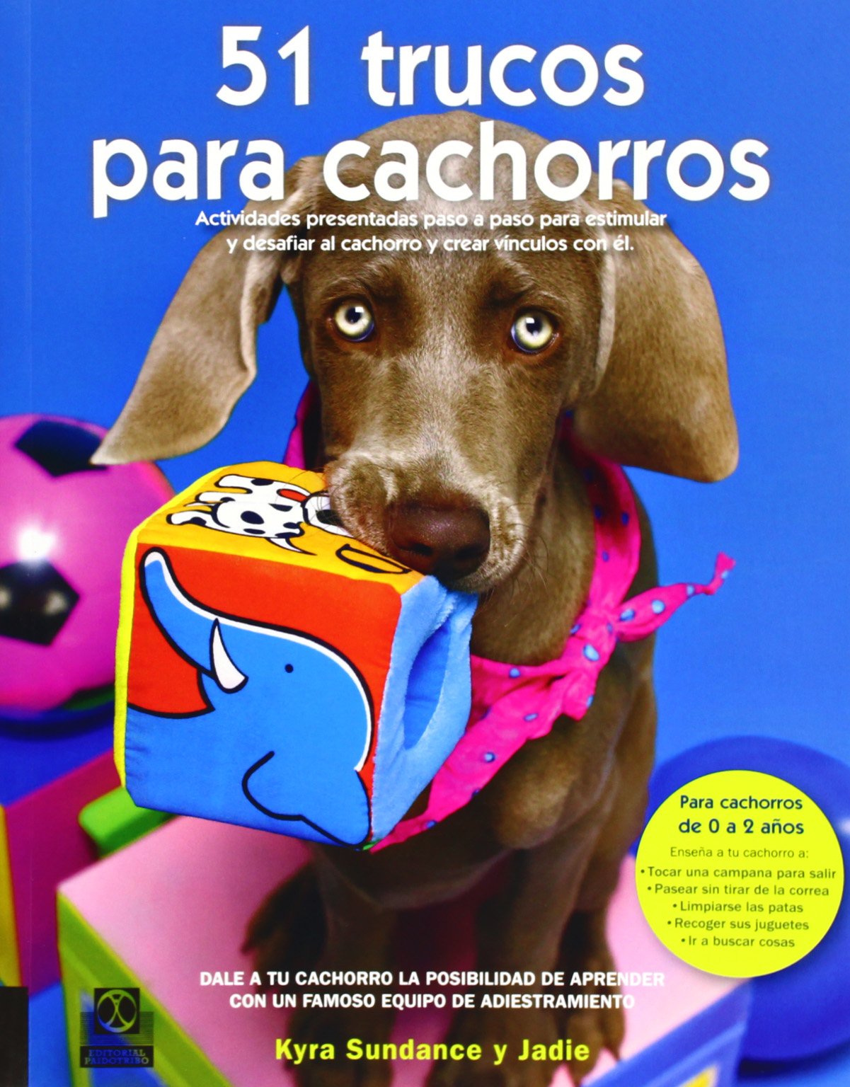 CINCUENTA 1 TRUCOS PARA CACHORROS (Color). (Animales de Compañía) Medicine