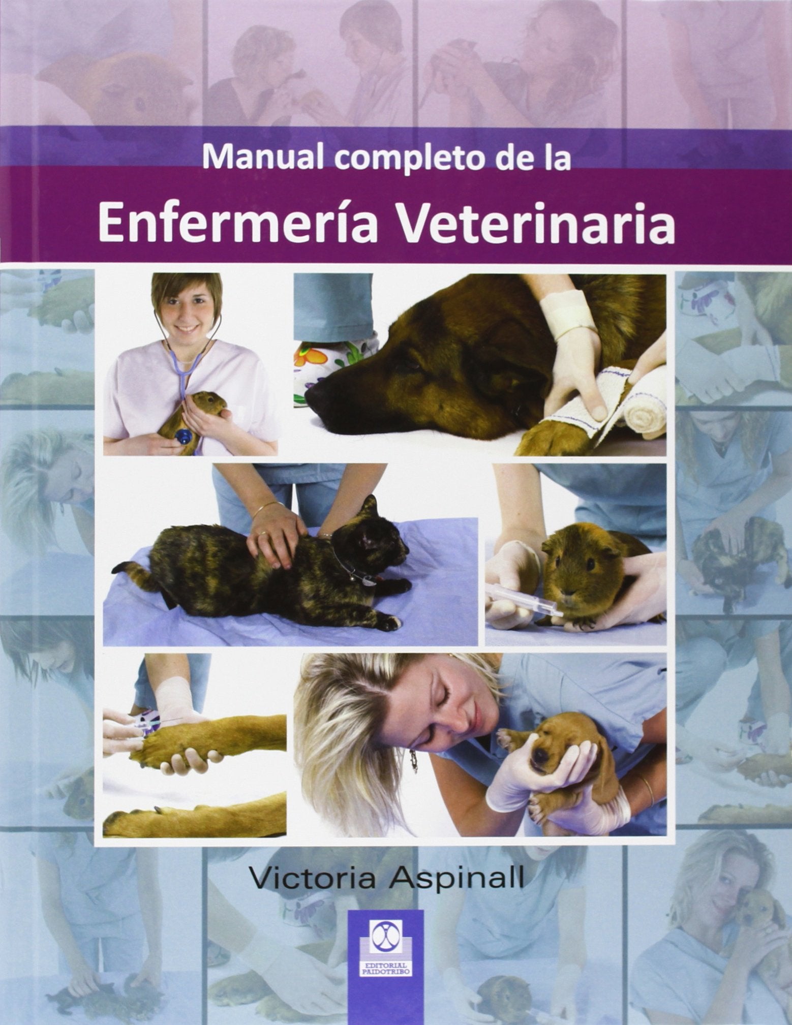 Manual completo de enfermeria veterinaria book