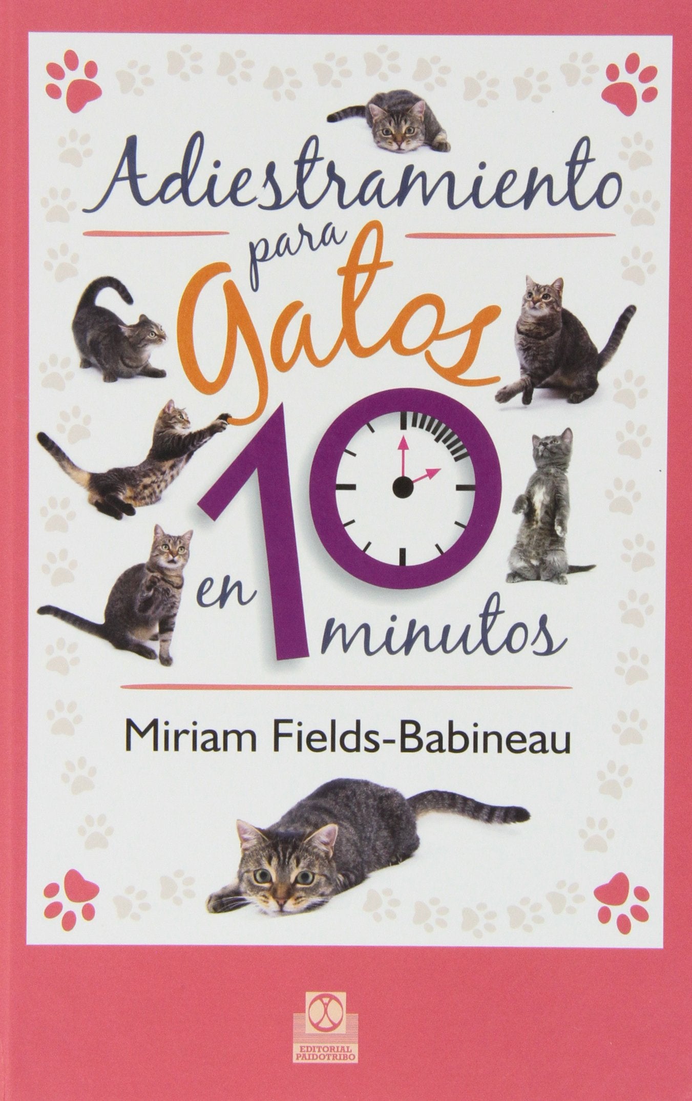 Adiestramiento para gatos en 10 minutos book