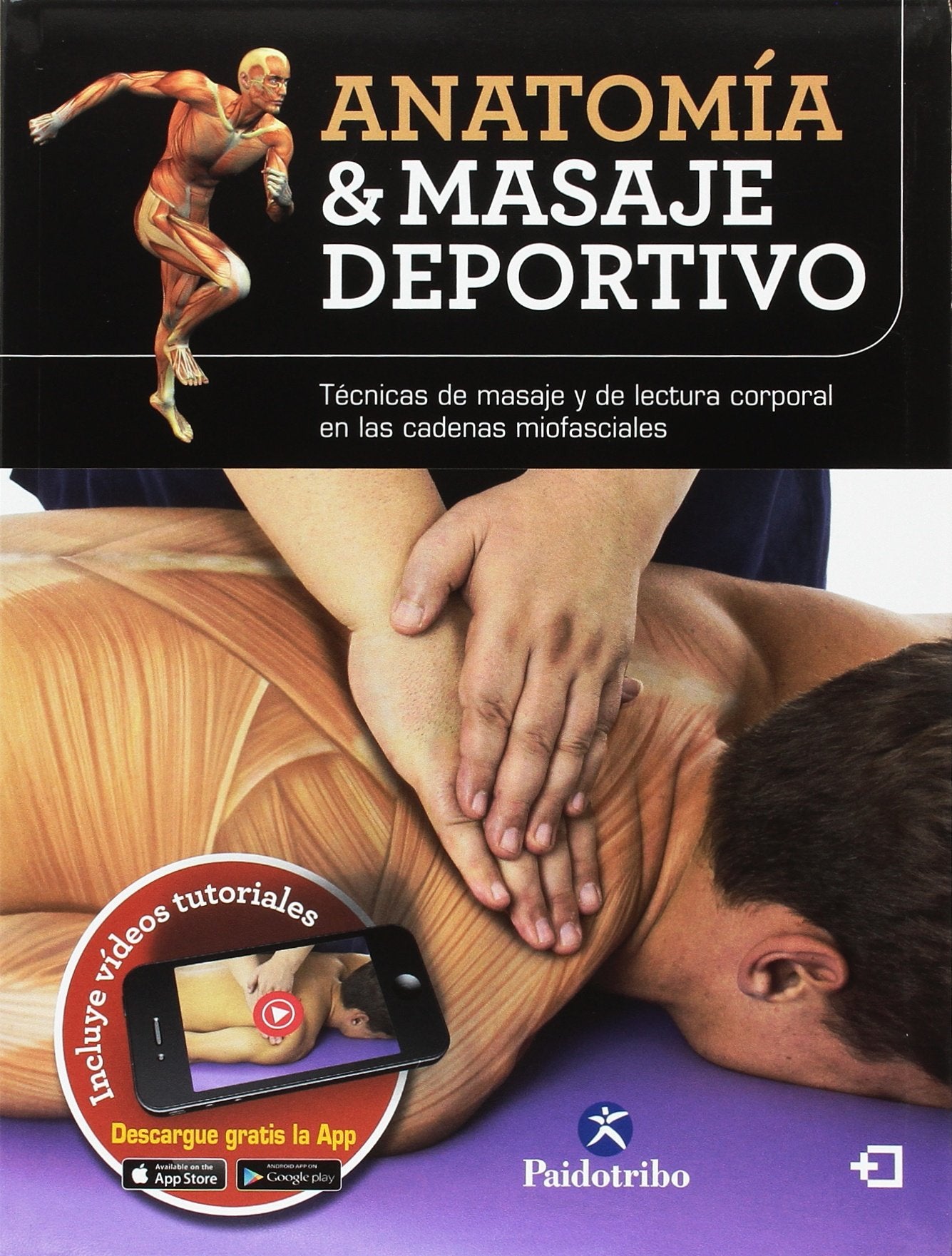 Anatomía y masaje deportivo (Medicina) Books