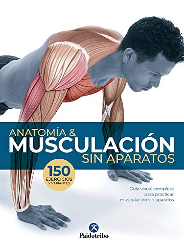 Anatomía & Musculación sin aparatos book