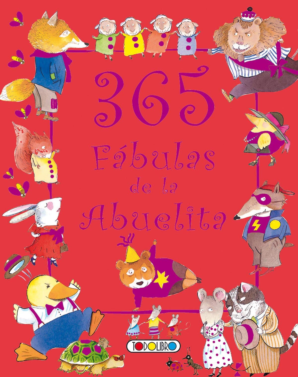 365 fábulas de la abuelita book