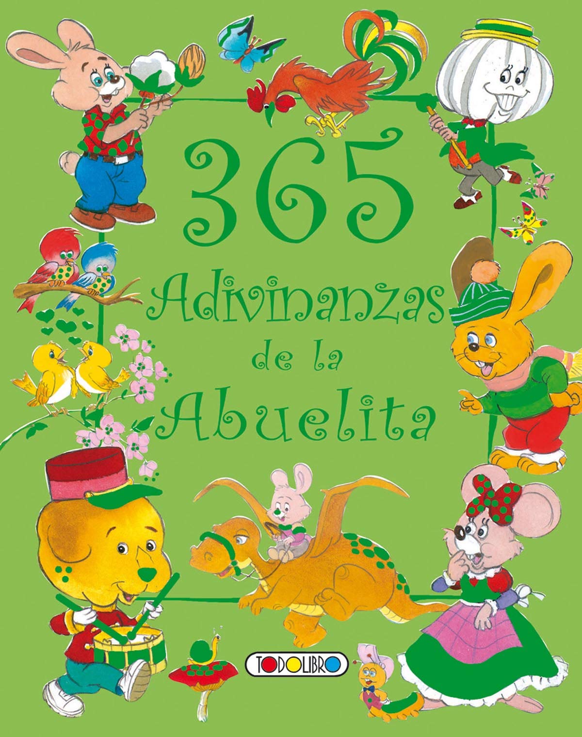 365 adivinanzas de la abuelita book
