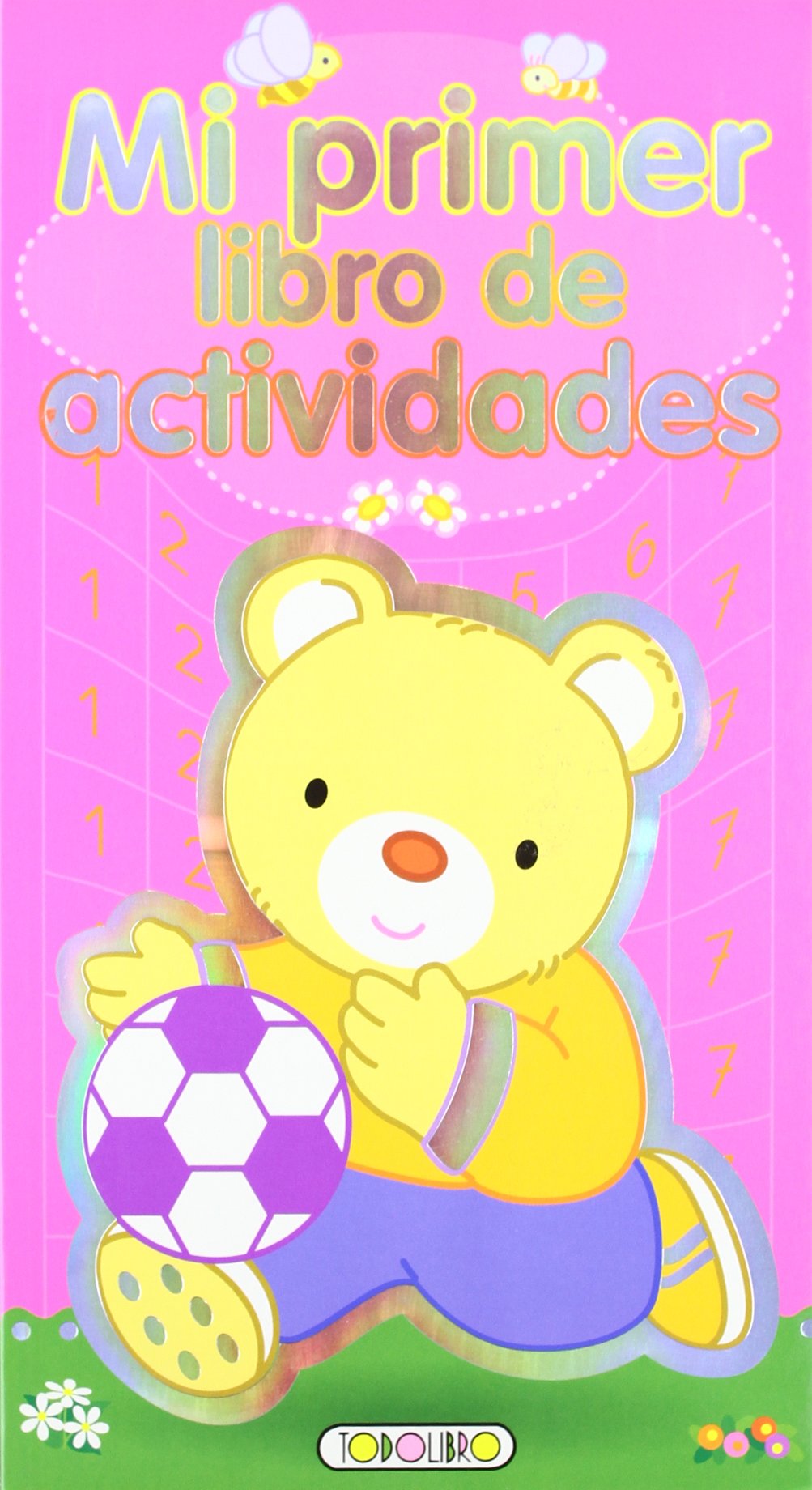 Mi primer libro de actividades Nº 1 Books