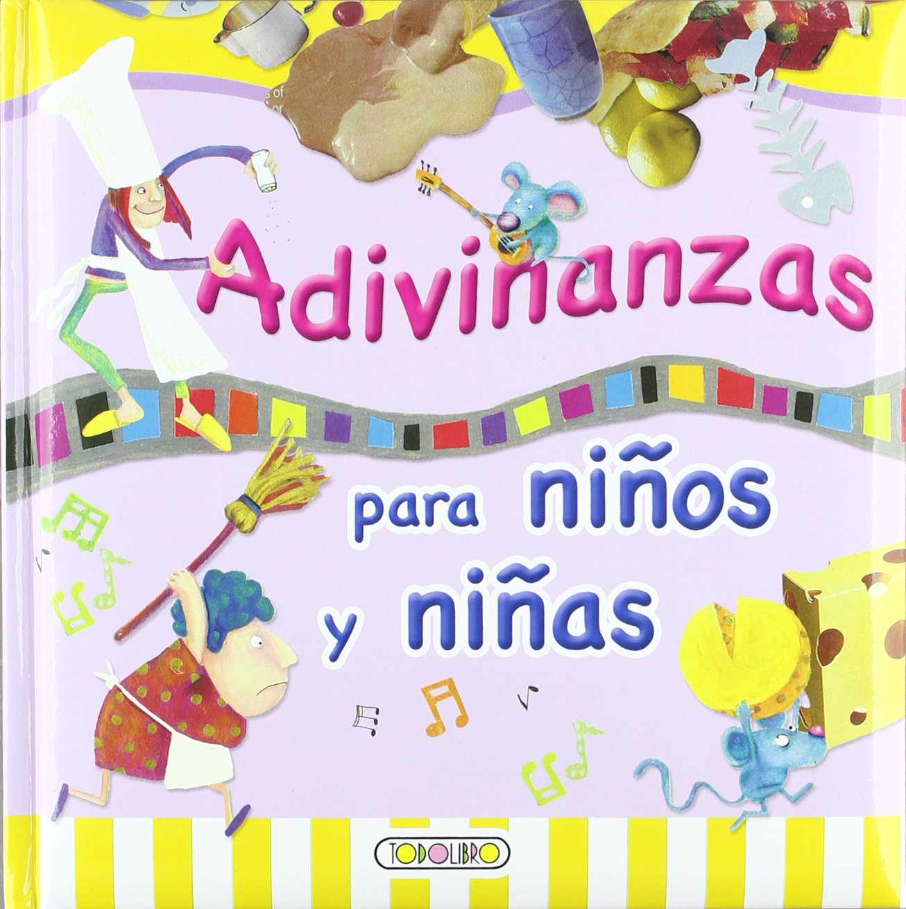 Adivinanzas para niños y niñas (Primera biblioteca infantil) Tiptoi & Games