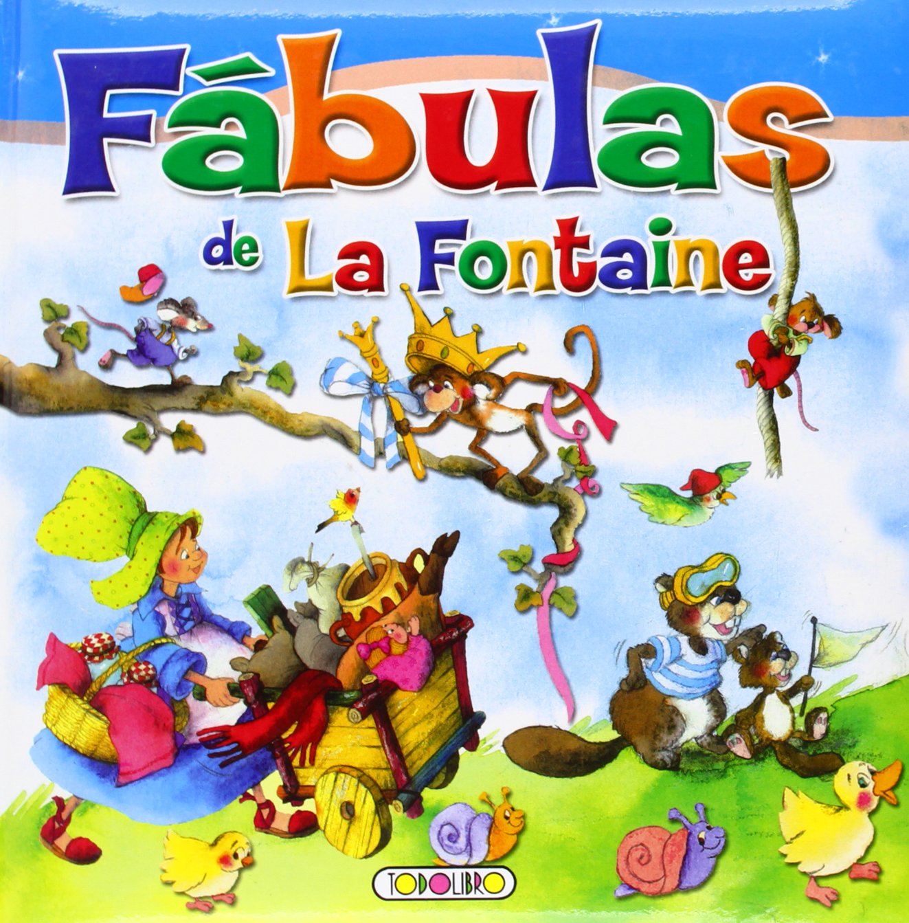 Fábulas de La Fontaine (Biblioteca infantil en imágenes) Books
