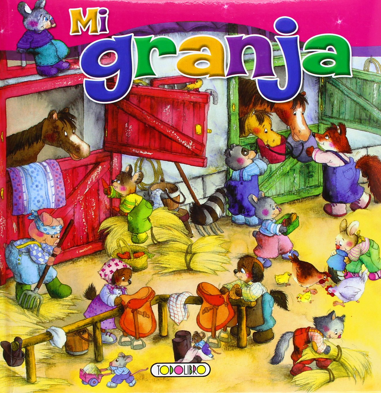 Mi granja (Biblioteca infantil en imágenes) Books