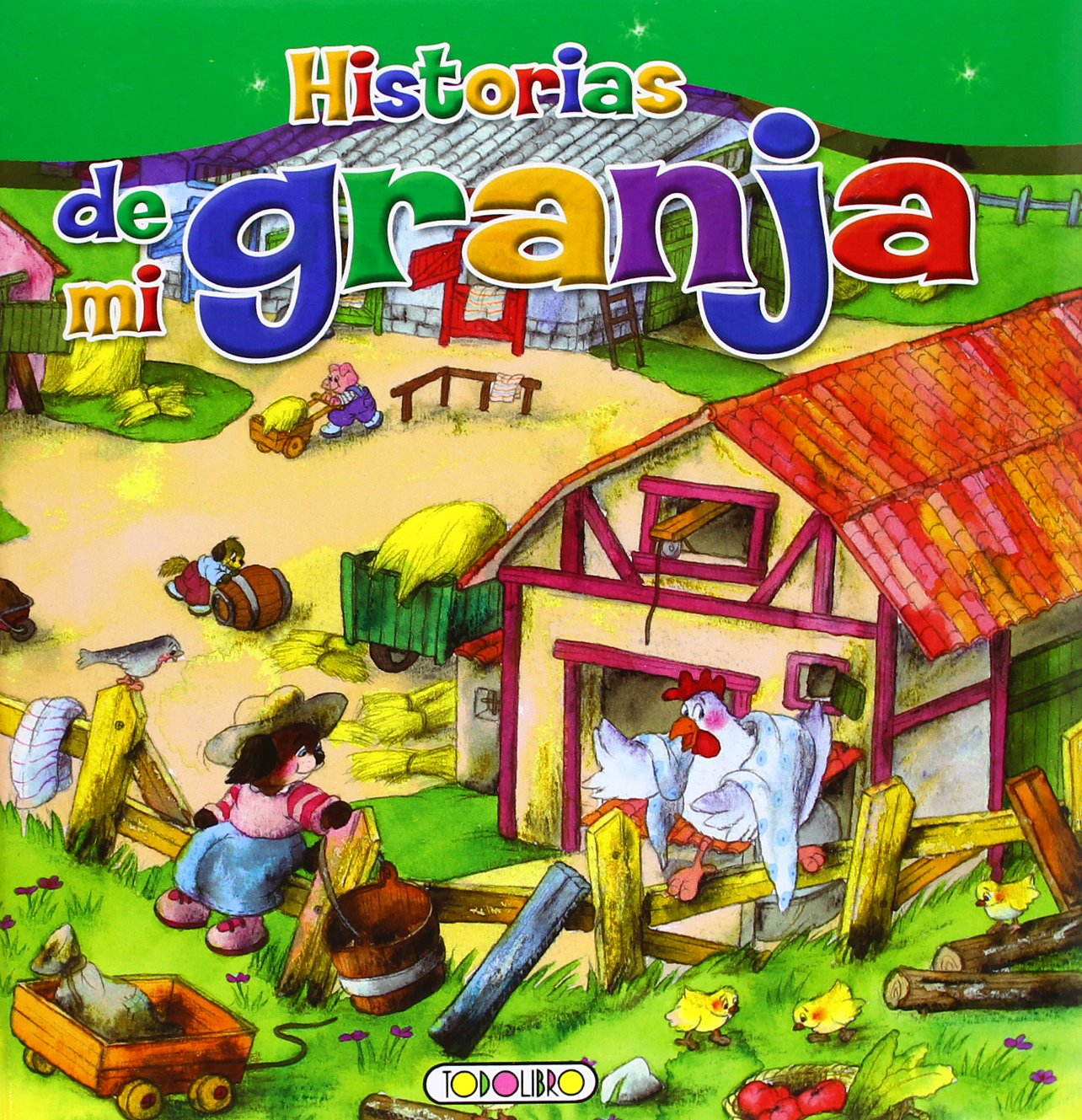 Historias de la granja (Biblioteca infantil en imágenes) Books