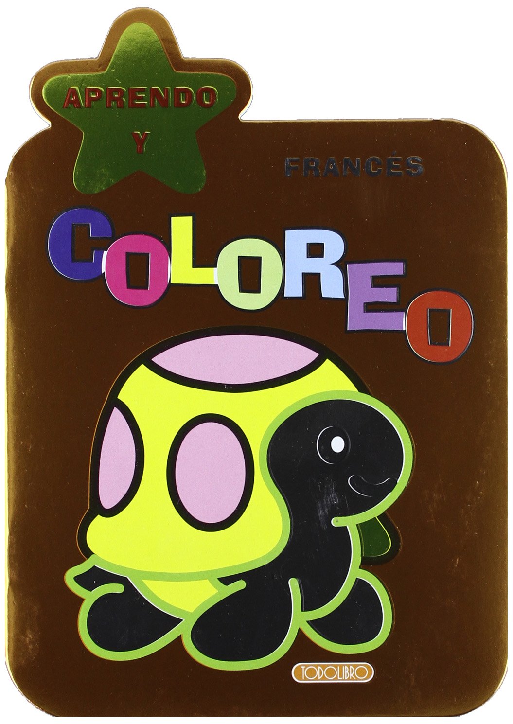 Aprendo y coloreo (6 títulos) Tiptoi & Games