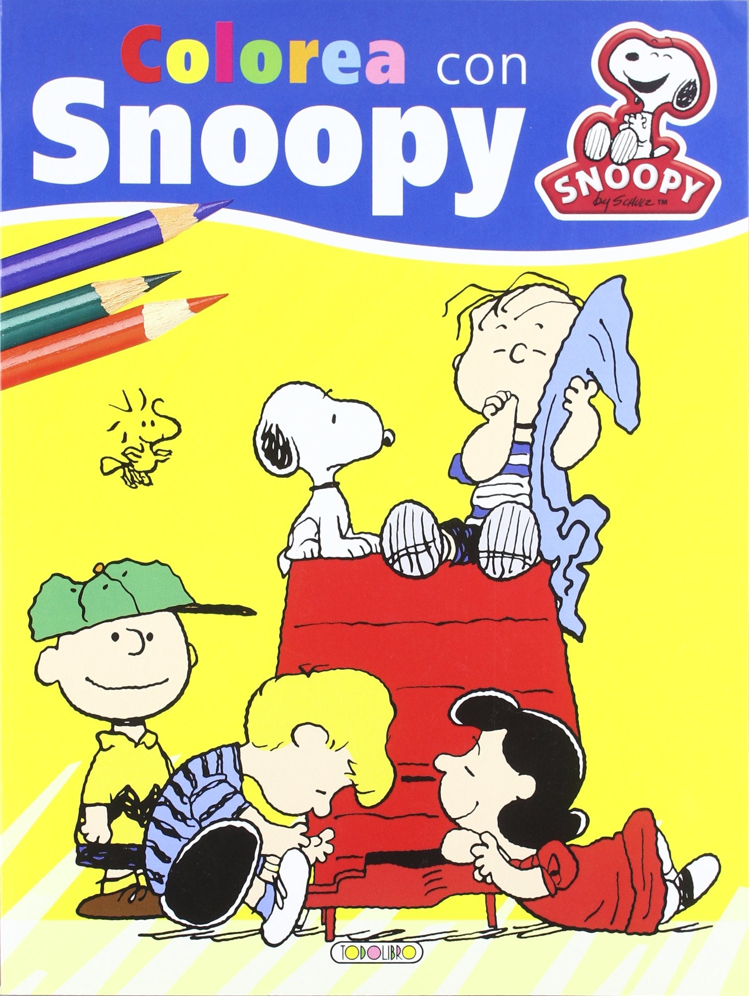 Colorea con Snoopy (4 títulos) Books