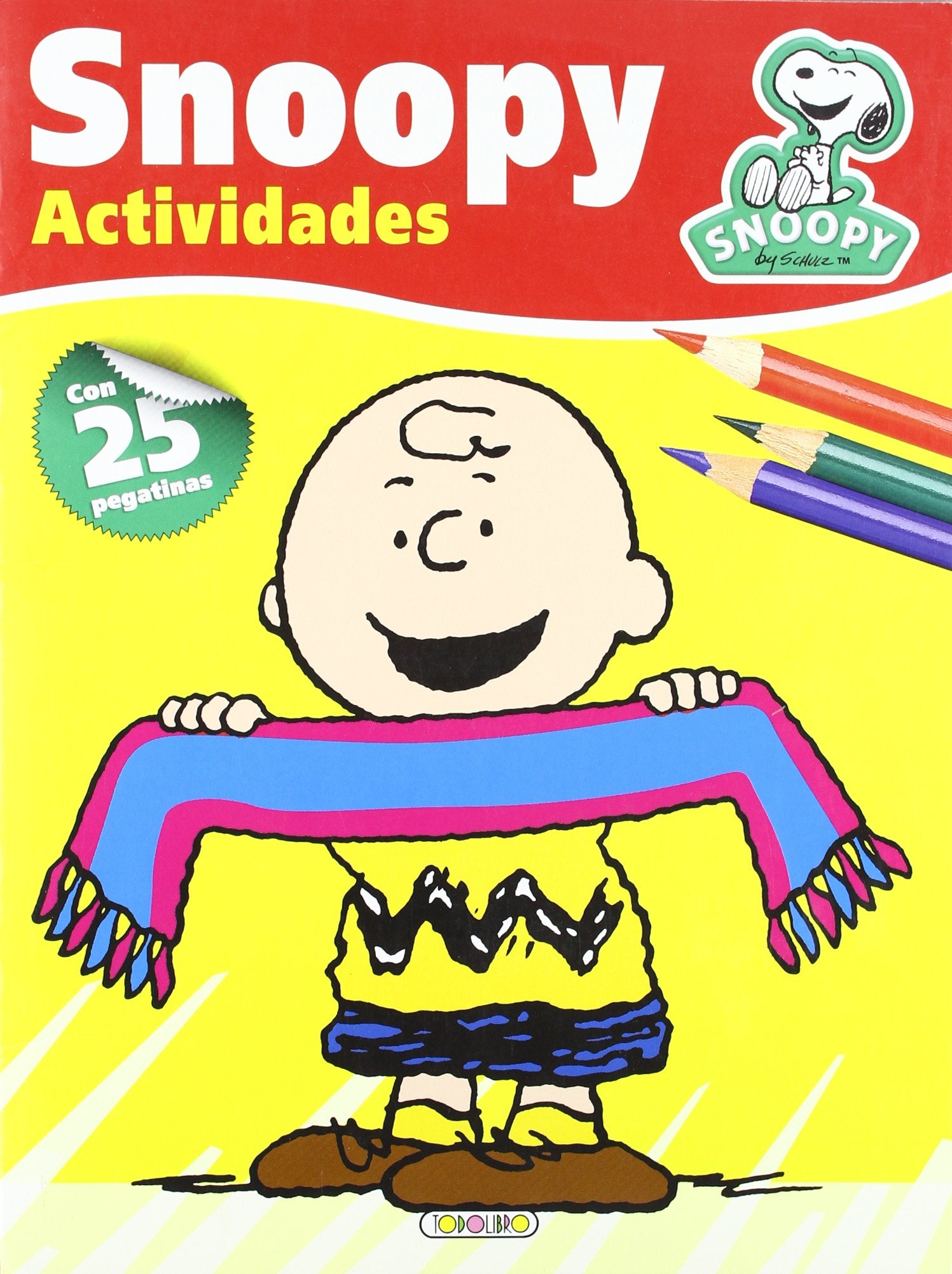 Snoopy actividades (4 títulos) Books