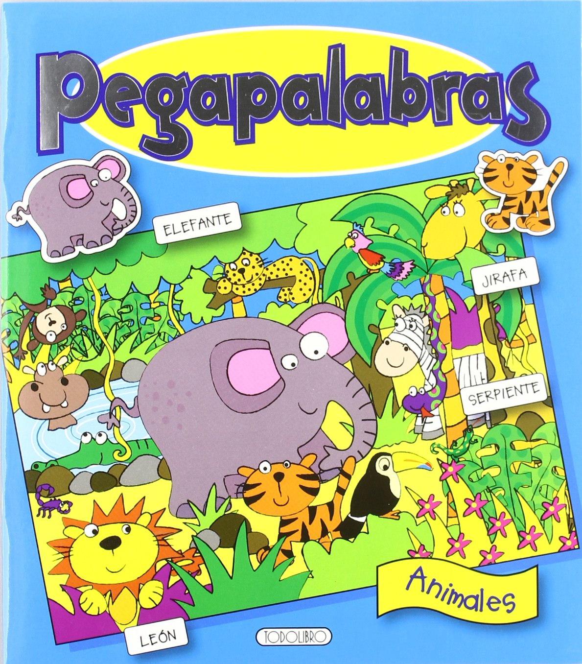 Pegapalabras 2 titulos Books
