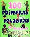 100 primeras palabras en imágenes (Aprendo palabras con pegatinas) Books