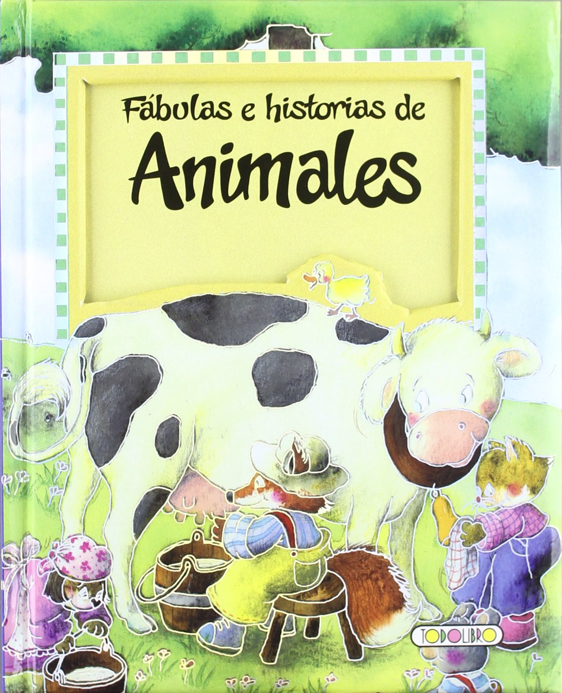 Fábulas e historias de animales book