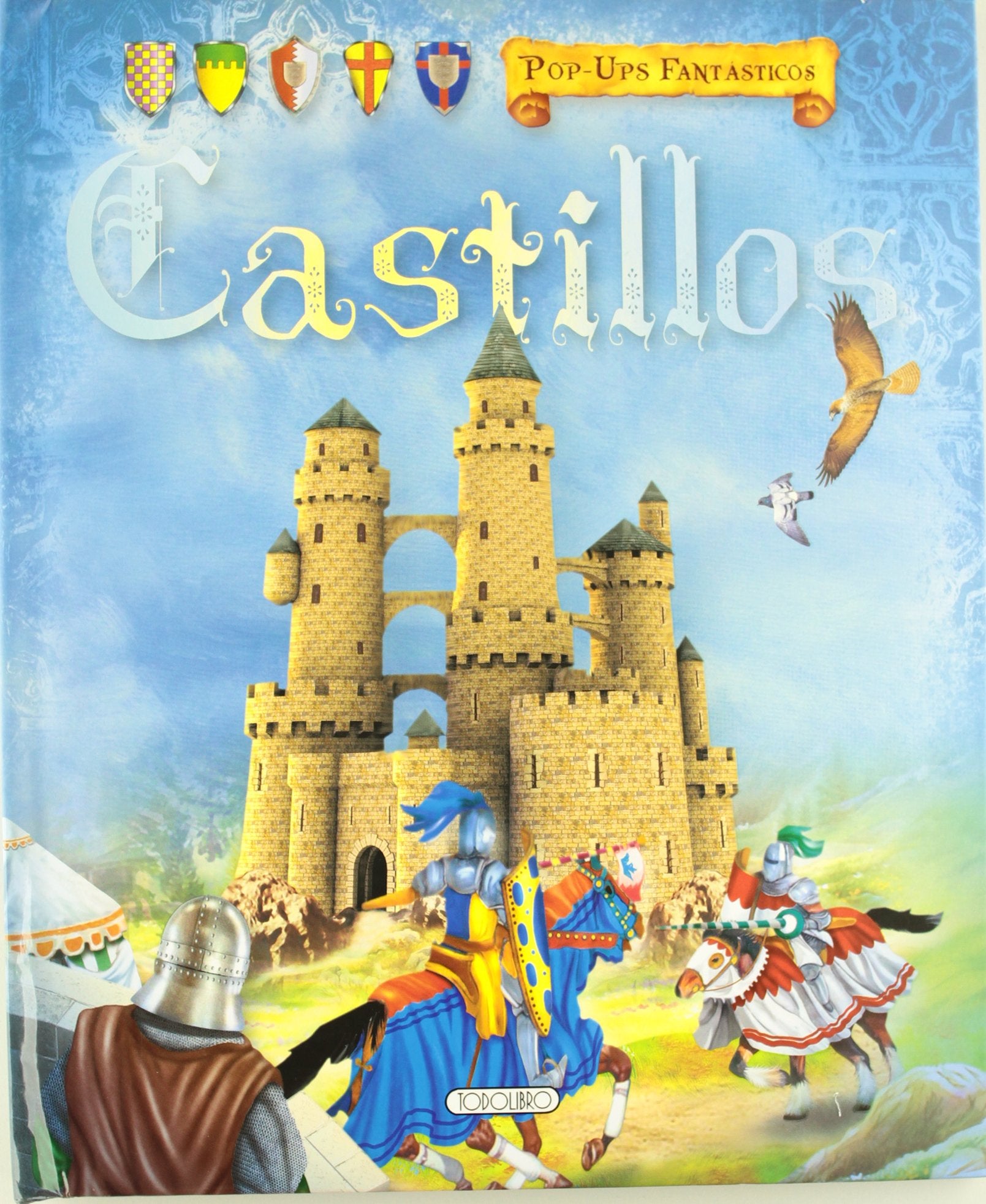 Fantásticos castillos (Pop-ups fantásticos) Learning & Reference